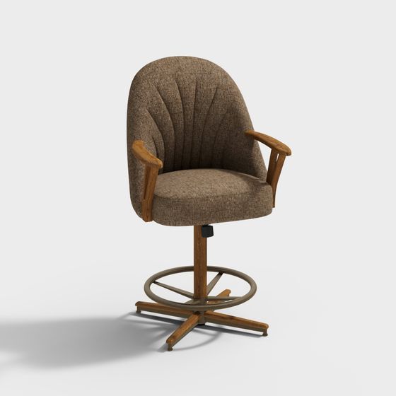 Chromcraft Esszimmerhocker CM127-CDS316