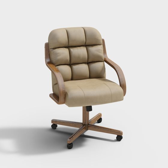 道格拉斯D9520CH-B316-DP19ACH可旋轉傾斜滾輪餐椅