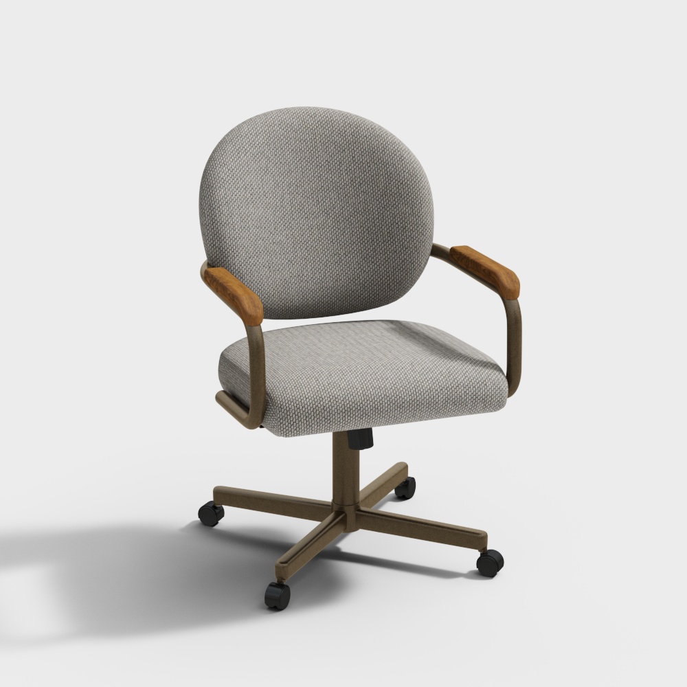 Ghế ăn xoay nghiêng Chromcraft CM362-C798