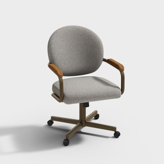 Ghế ăn xoay nghiêng Chromcraft CM362-C798