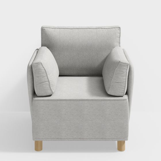 Cozy Corner Sofa Chair 3D model