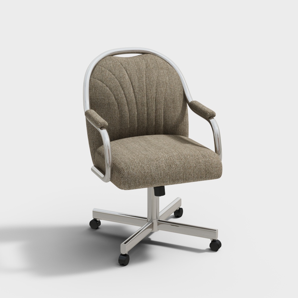 Ghế ăn xoay nghiêng Chromcraft KM189-KP01