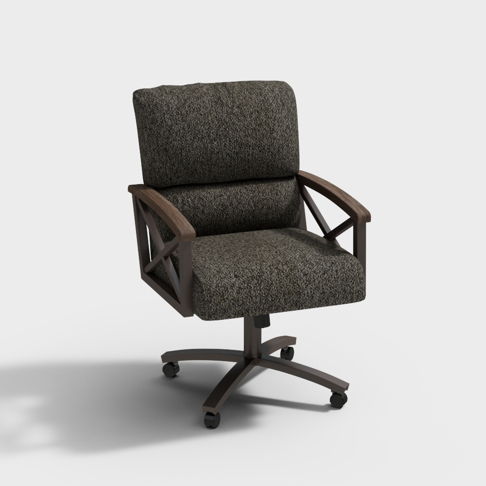 Chromcraft 餐用旋轉傾斜活動輪椅 MM603-MP635