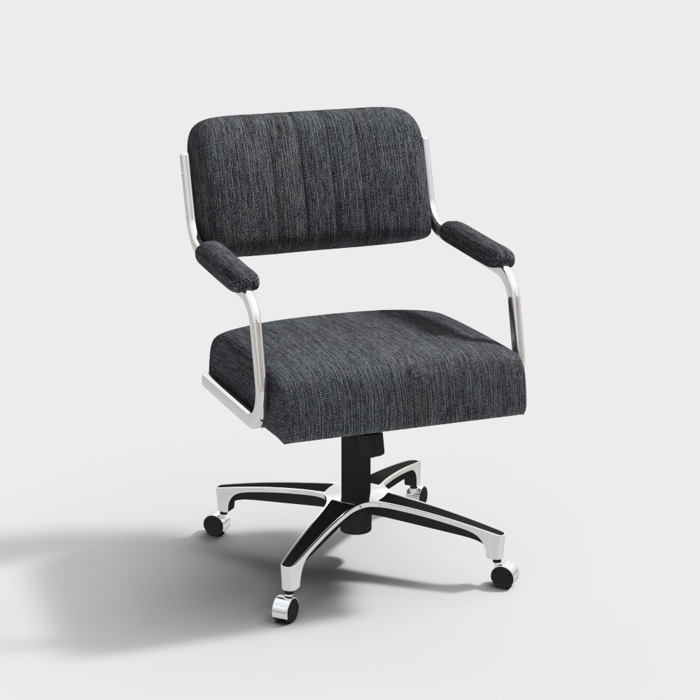 Ghế ăn xoay nghiêng Chromcraft KM96-VP01