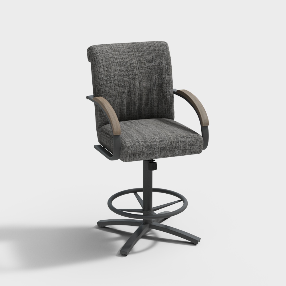 Обеденный табурет Chromcraft MM602-MS626