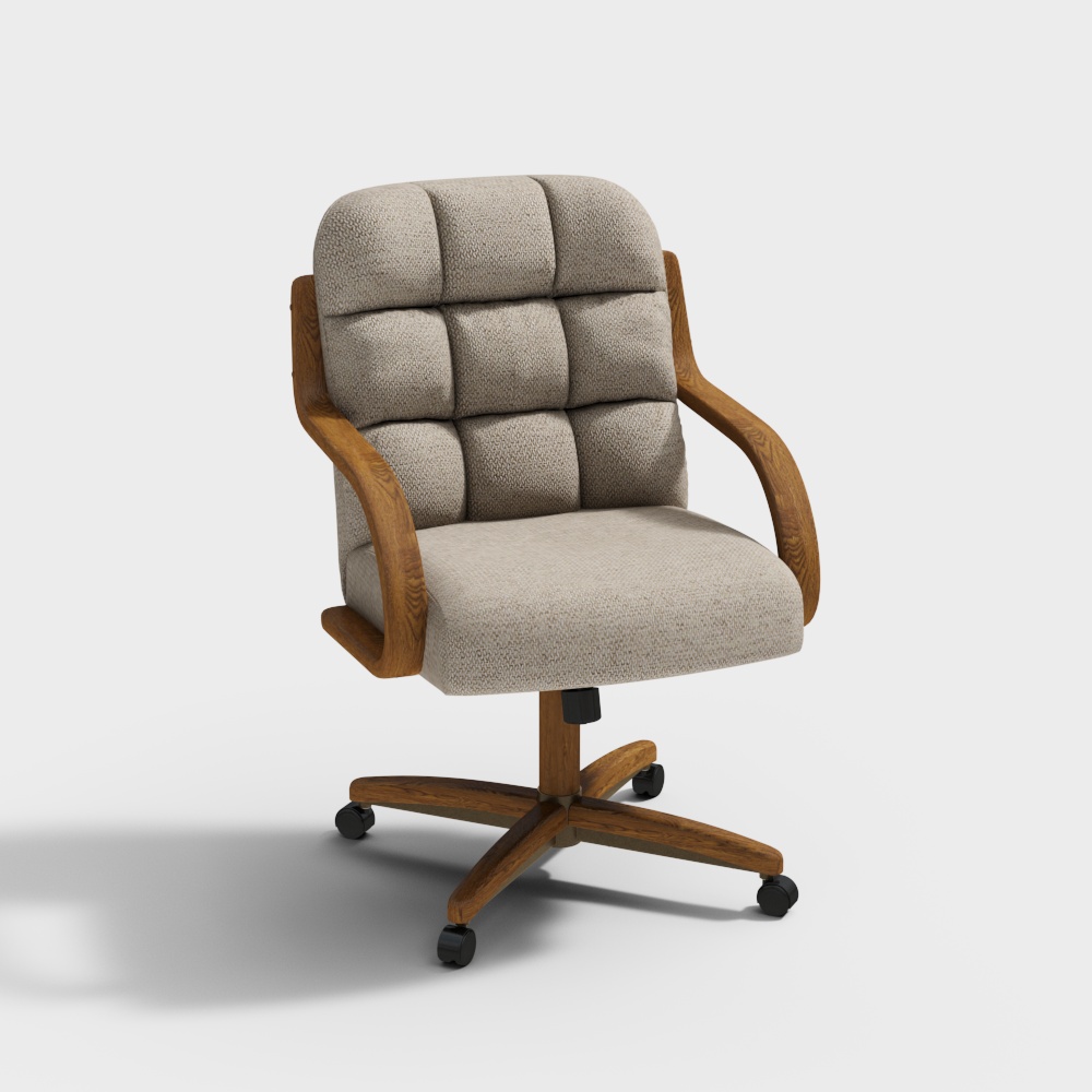 Ghế ăn xoay nghiêng Chromcraft CM117-C946