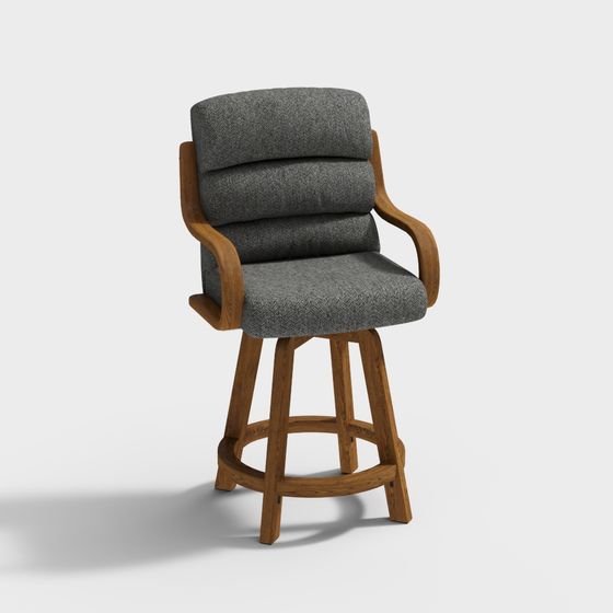 Chromcraft Dining Stool CM137-CDS384