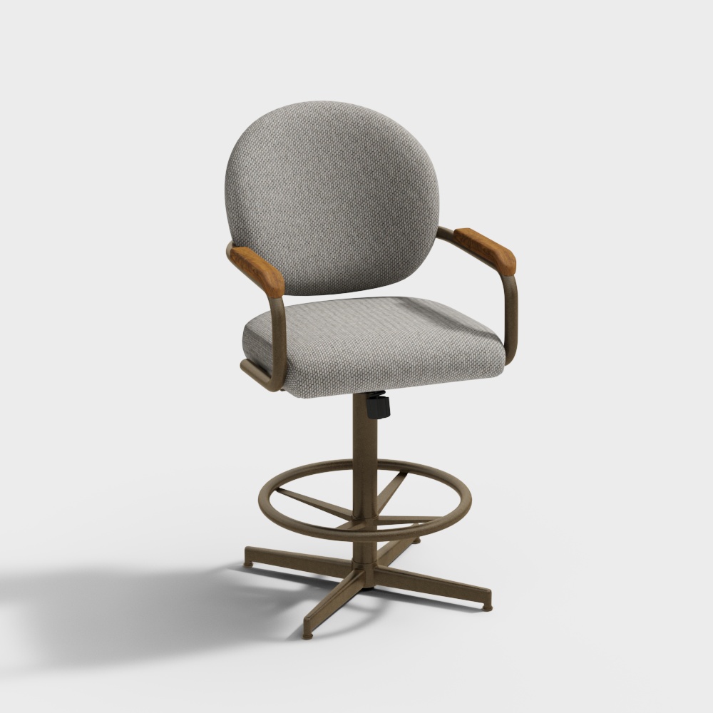 Chromcraft Esszimmerhocker CM362-CDS476