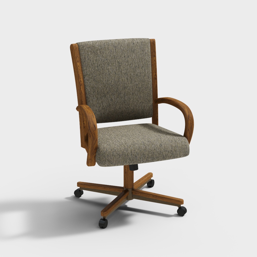 Ghế ăn xoay nghiêng Chromcraft CM167-C846