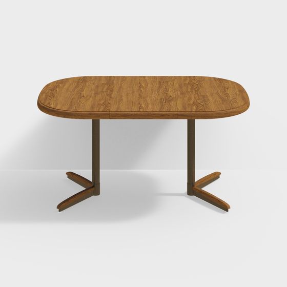 Обеденный стол Chromcraft с высокопрочной ламинированной плитой CD324-DB38