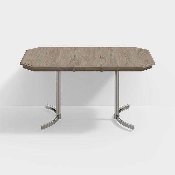 Bàn ăn laminate chịu áp lực cao Chromcraft KL143-KB01