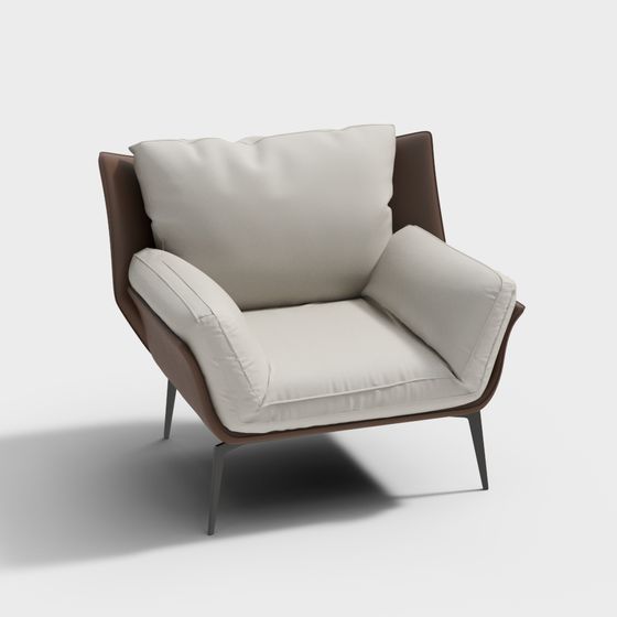 Urban Sofa 3D model for Modern Interior Design