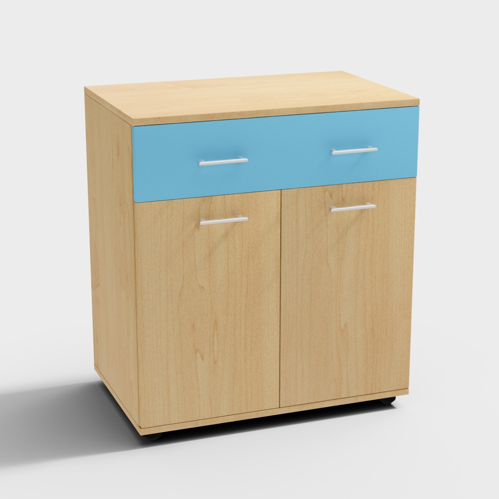 Tủ hồ sơ gỗ nhỏ