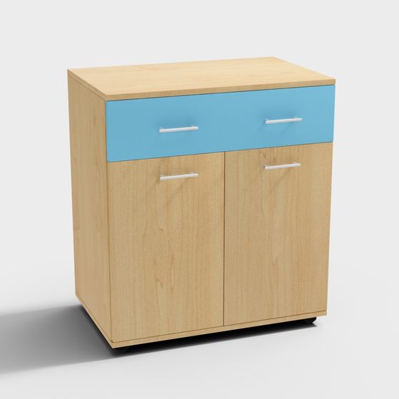 Tủ hồ sơ gỗ nhỏ