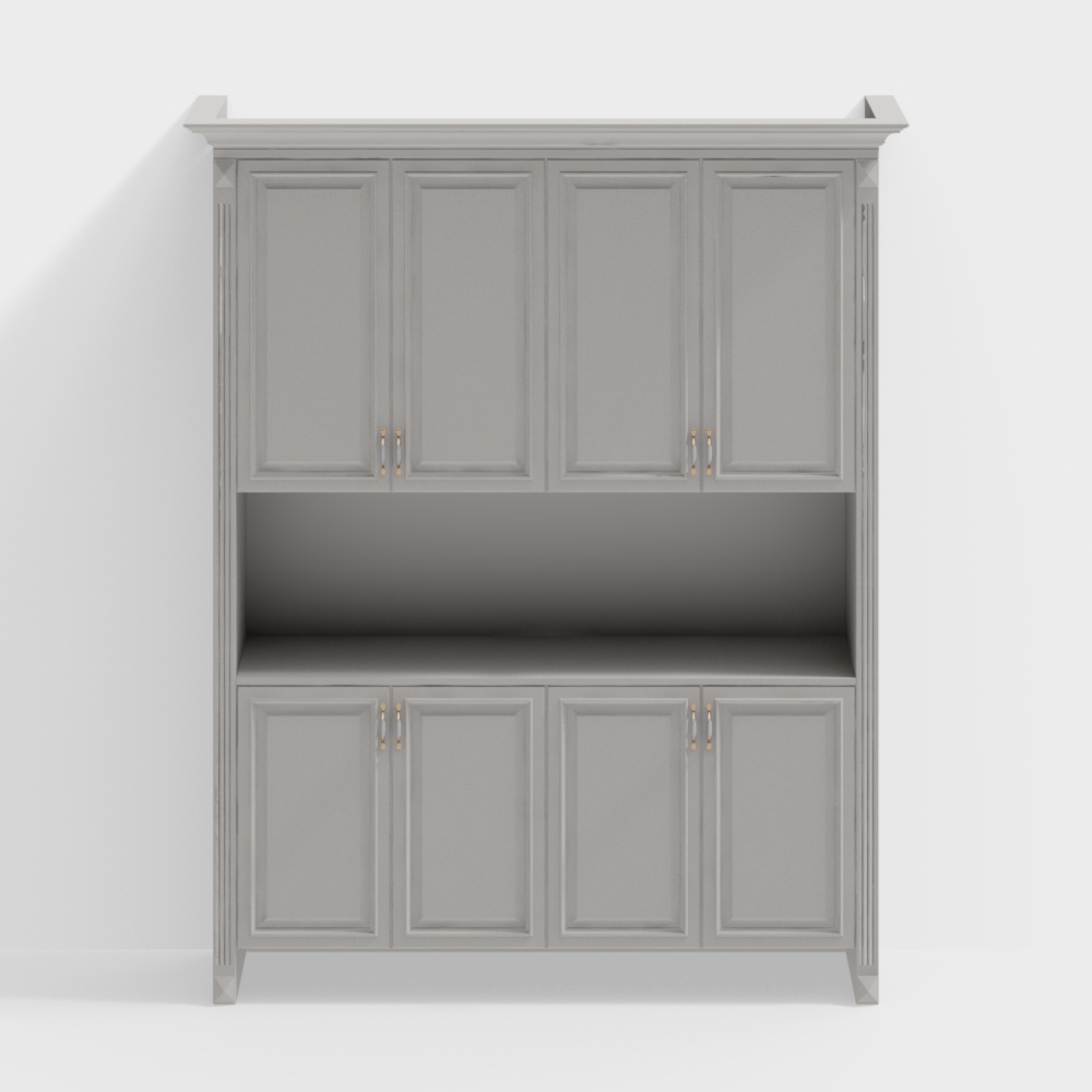 Europäischer Schuhschrank