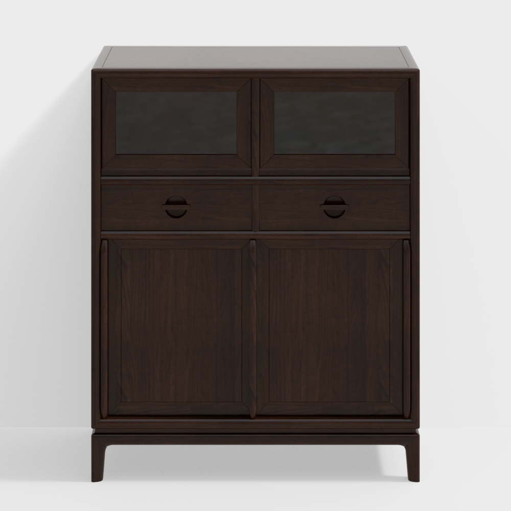 Обувной шкаф в китайском стиле