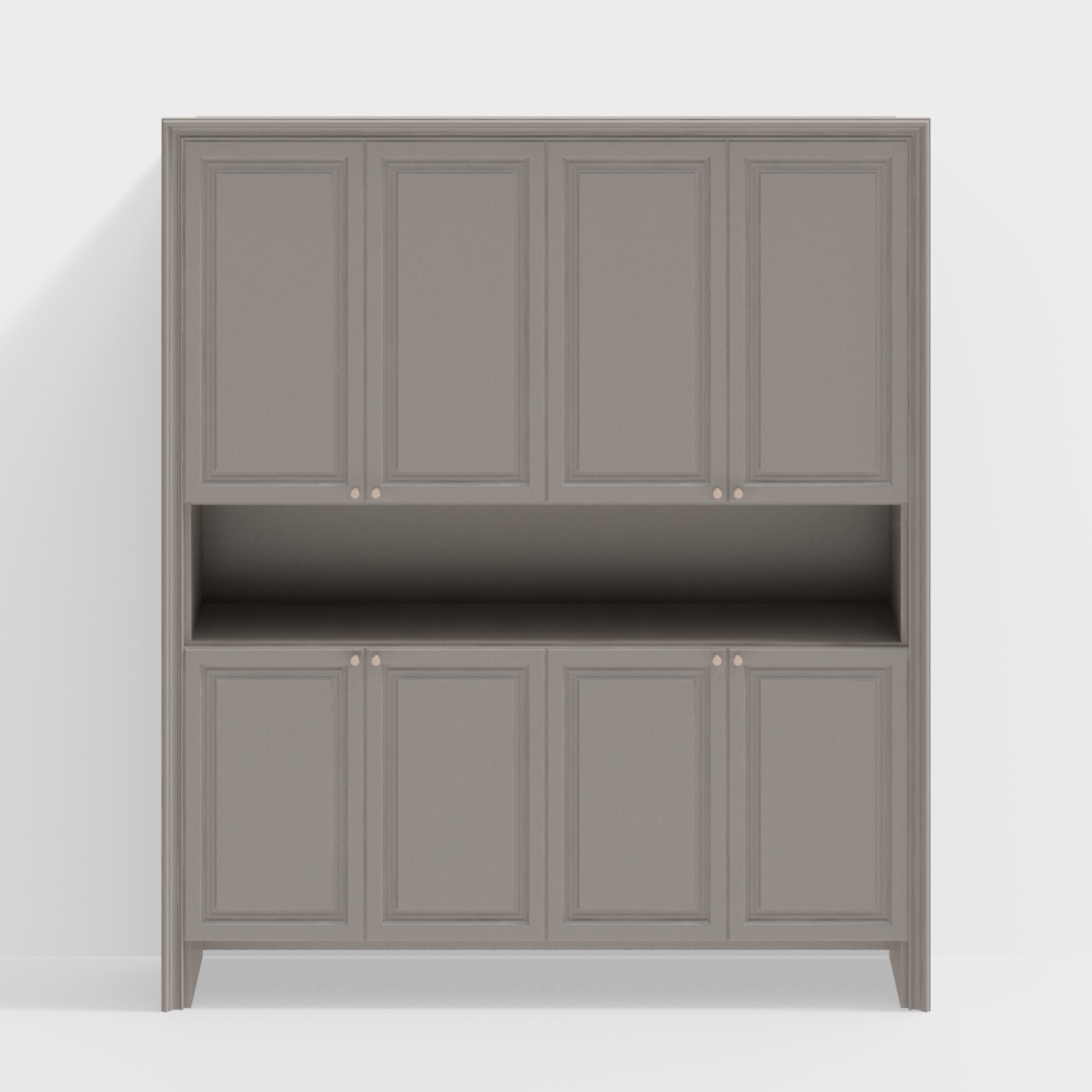 Europäischer Schuhschrank