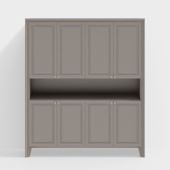 Europäischer Schuhschrank