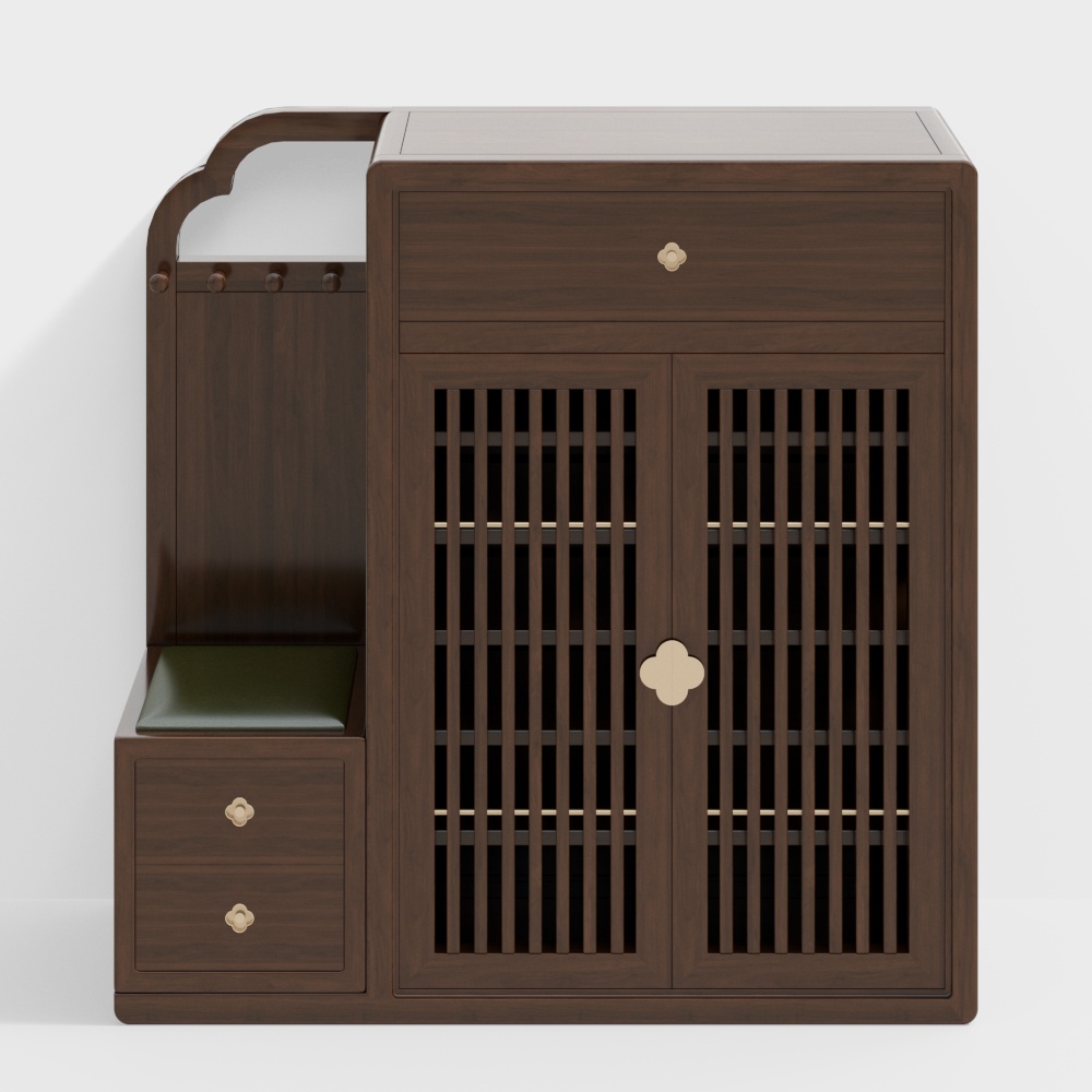 Scarpiere in stile cinese moderno