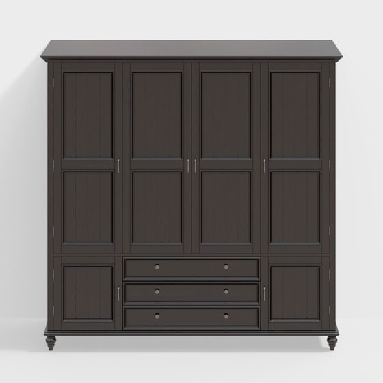 Американского стиля шкаф