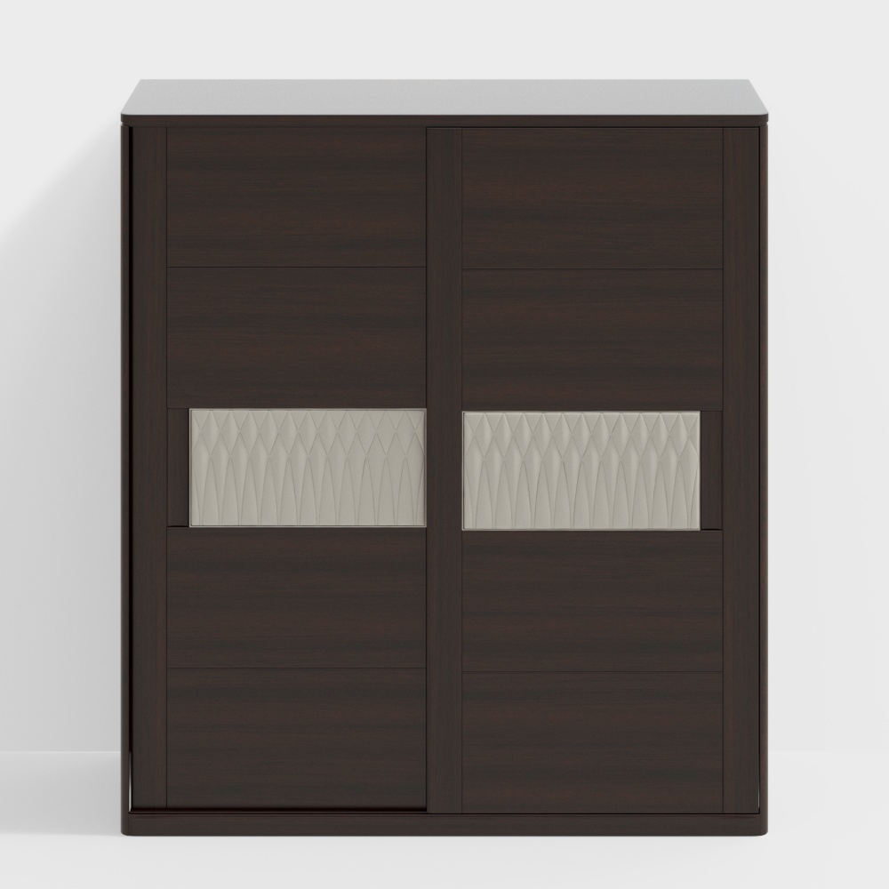 New Chinese-style Wardrobe