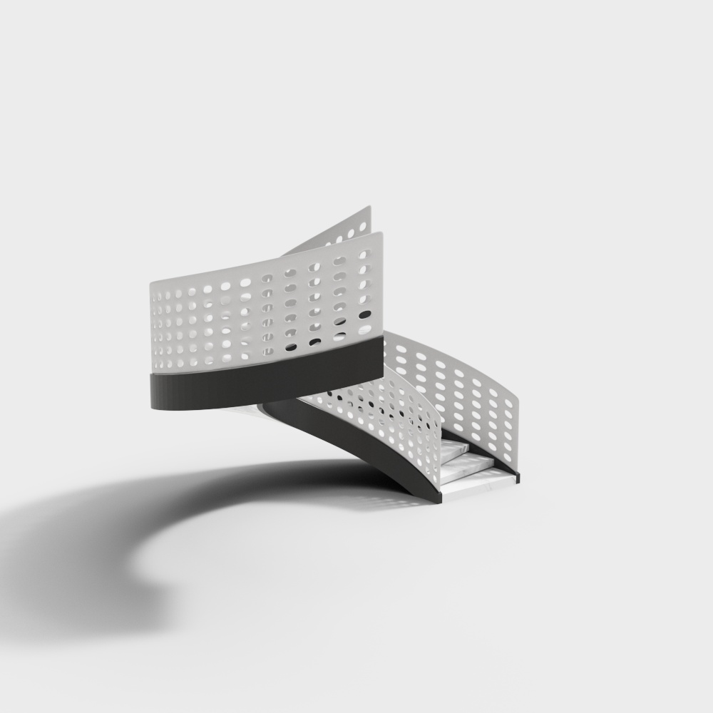 Modern Spiral Staircase