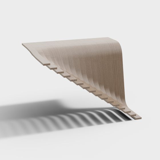 Skateboard Ramp 3D Model