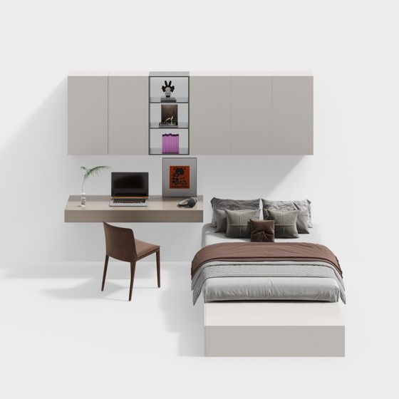 Urban Nest 3D Model for Modern Spaces