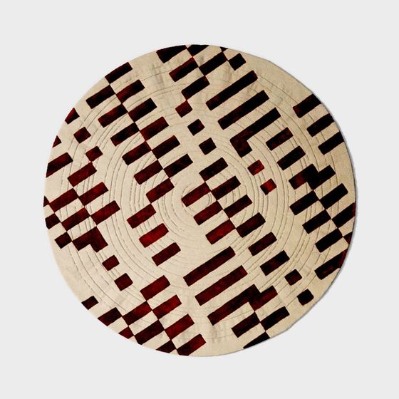 Woven Circle 3D Model