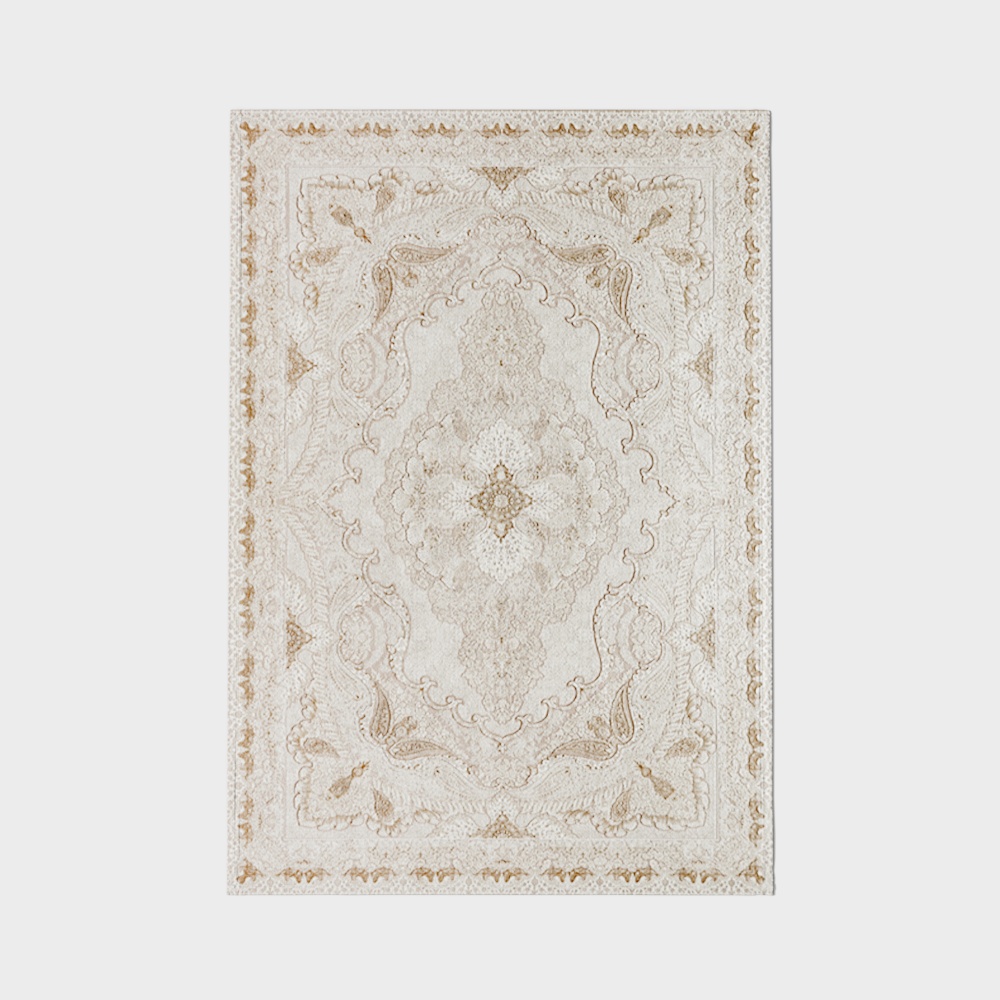 Vintage Elegance Carpet 3D Model – Low-Poly Classic Design