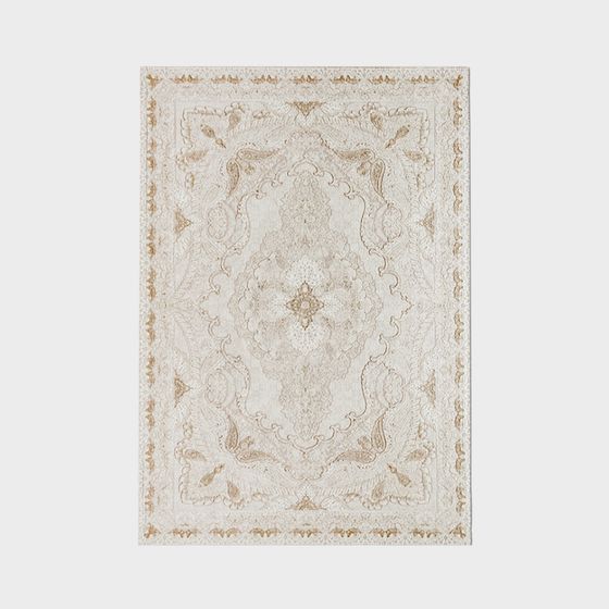 Vintage Elegance Carpet 3D model