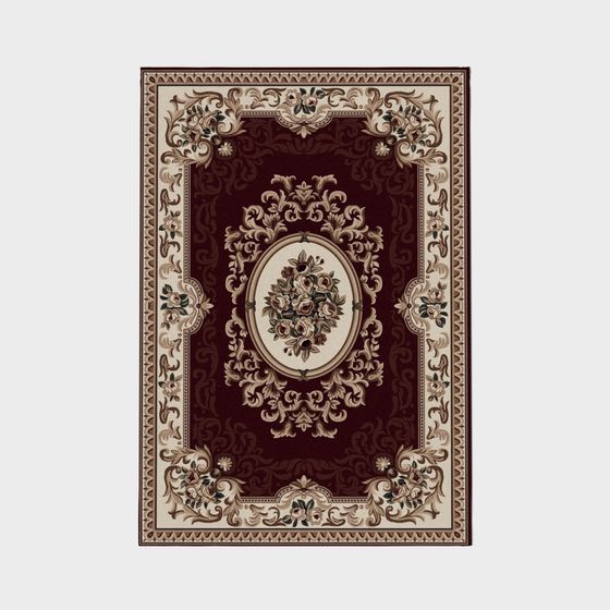 Elegant 18th Century Inspired Red Carpet 3D model