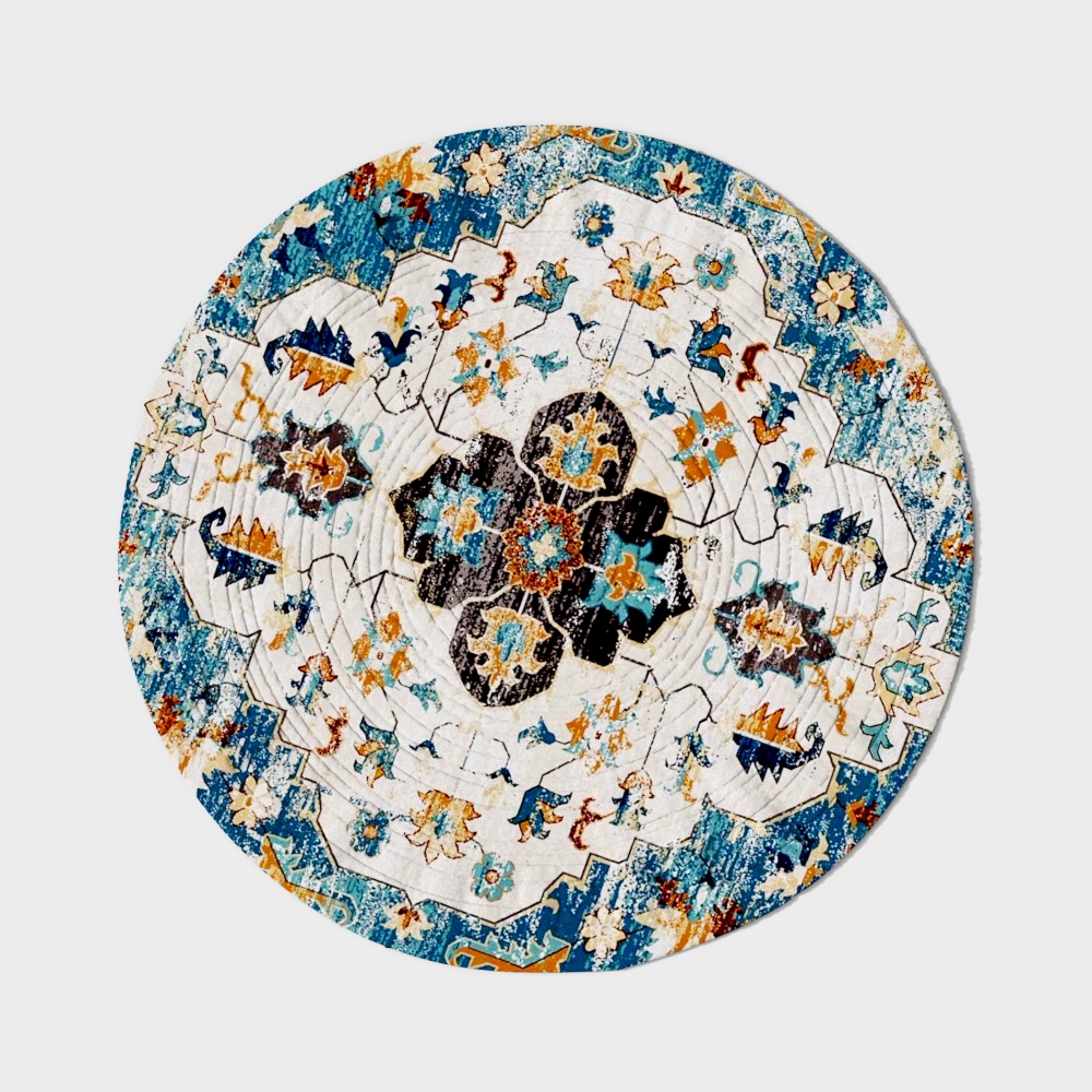 Modern Round Carpet