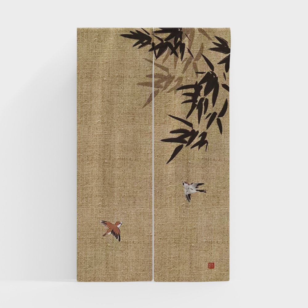 Rèm cửa phong cách mới Trung Quốc