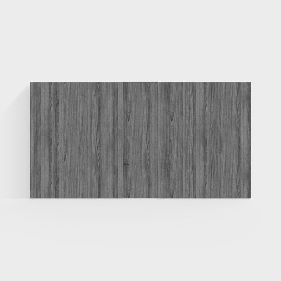 Ancient Wood Texture Panel 3D model for Design Projects