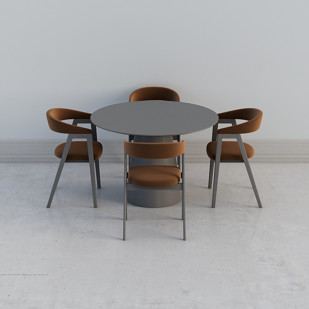 Trevor Chair, Laurie Kitchen Table 0125