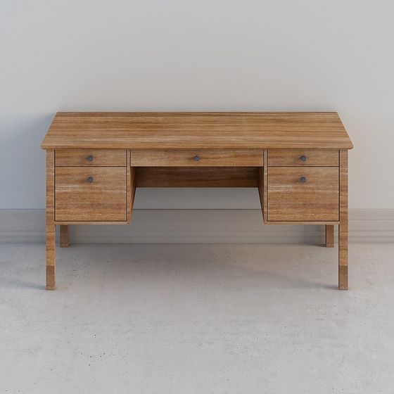 Stylish Urban Workbench 3D model for Creative Projects