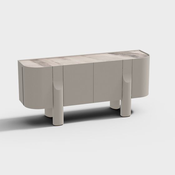 CFC04 Dekorationsschrank