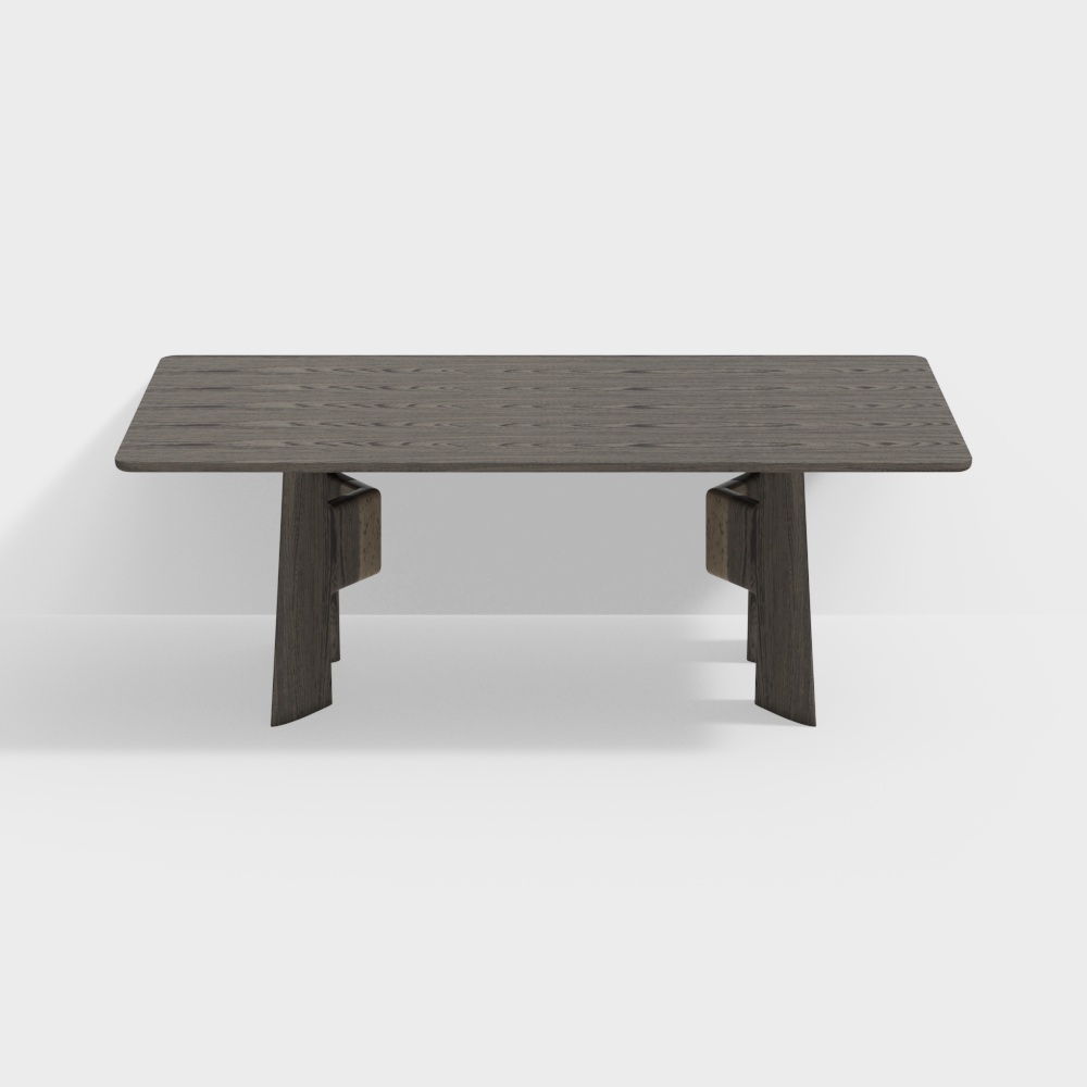 Массивный обеденный стол CN13-22