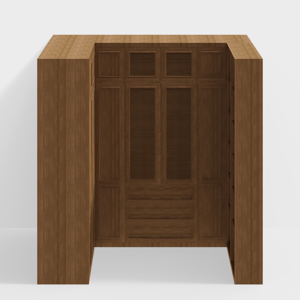 Master Bedroom Wardrobe Single 3