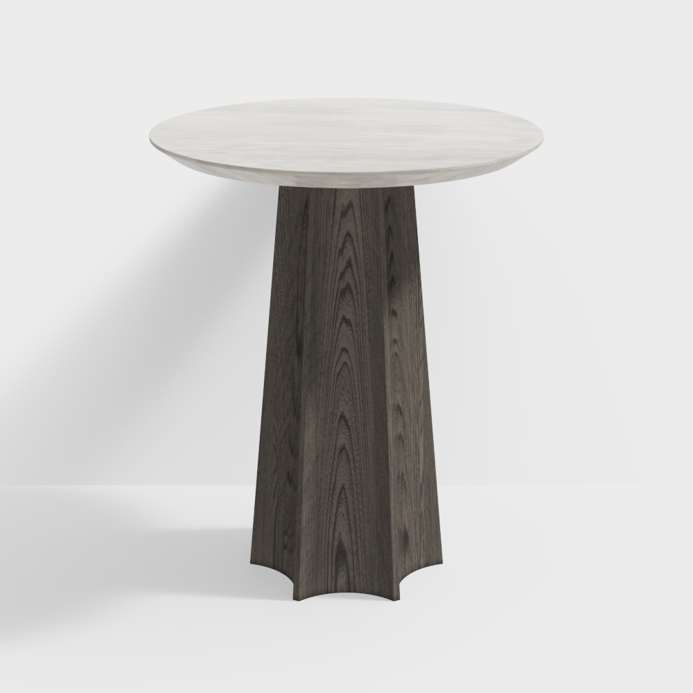 CJ18 Side Table for Edge and Corner