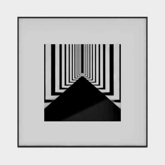 Captivating Space Tunnel 3D model for Creative Projects