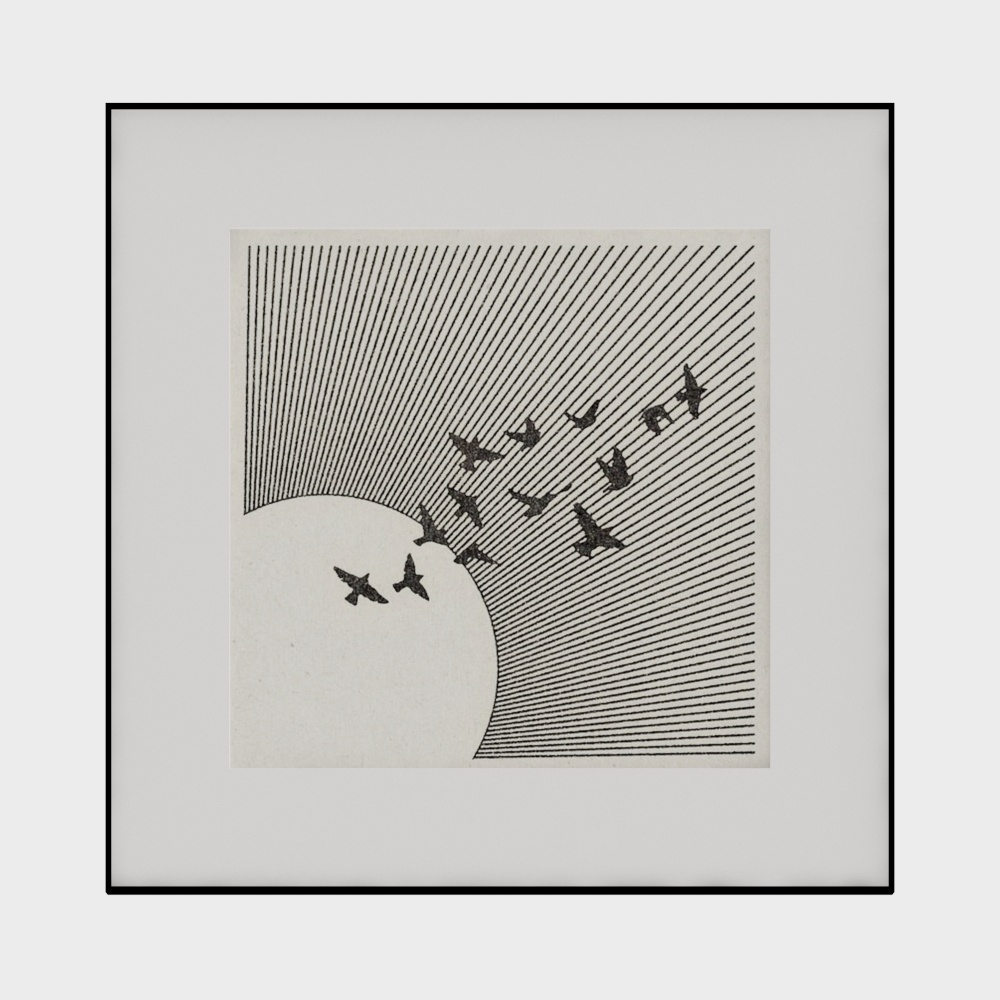 Modern Minimalist Hanging Painting