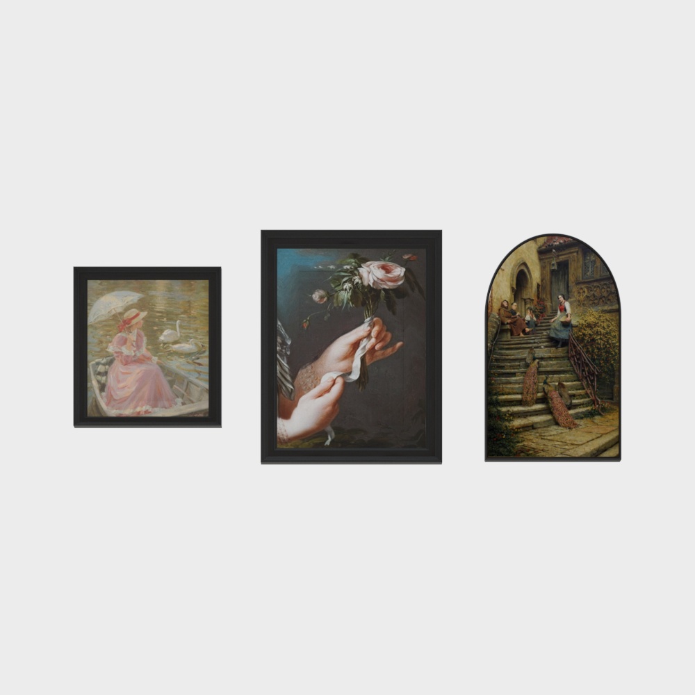 Peinture décorative moderne