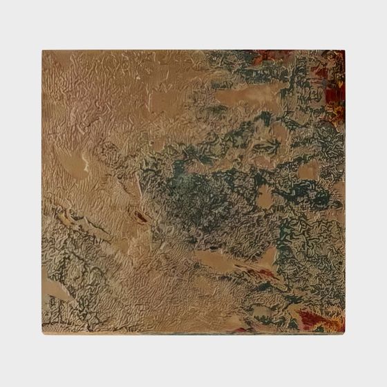 Abstract Forest 3D model - Unique Low Poly Design