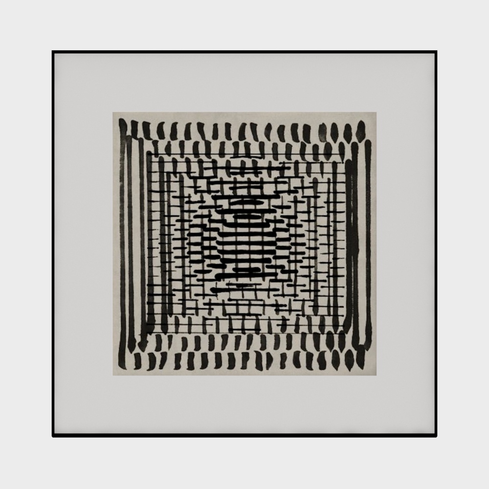 Modern Minimalist Hanging Painting