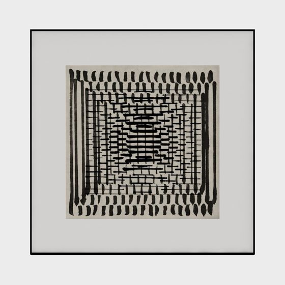 Woven Web 3D Model for Designers and Developers