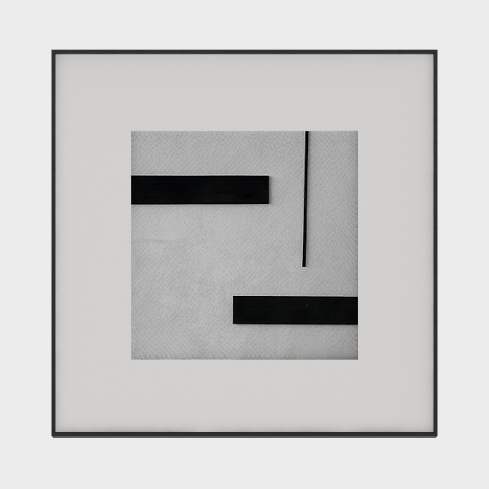 Abstract Geometry Low-Poly 3D Model – Minimalist Design