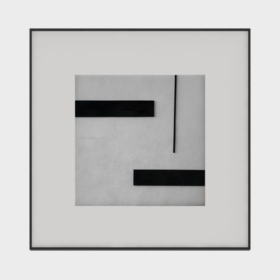 Abstract Geometry Low-Poly 3D model for Creative Projects