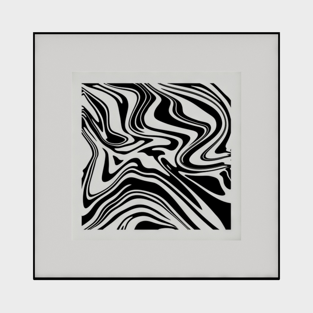 Modern Minimalist Hanging Painting